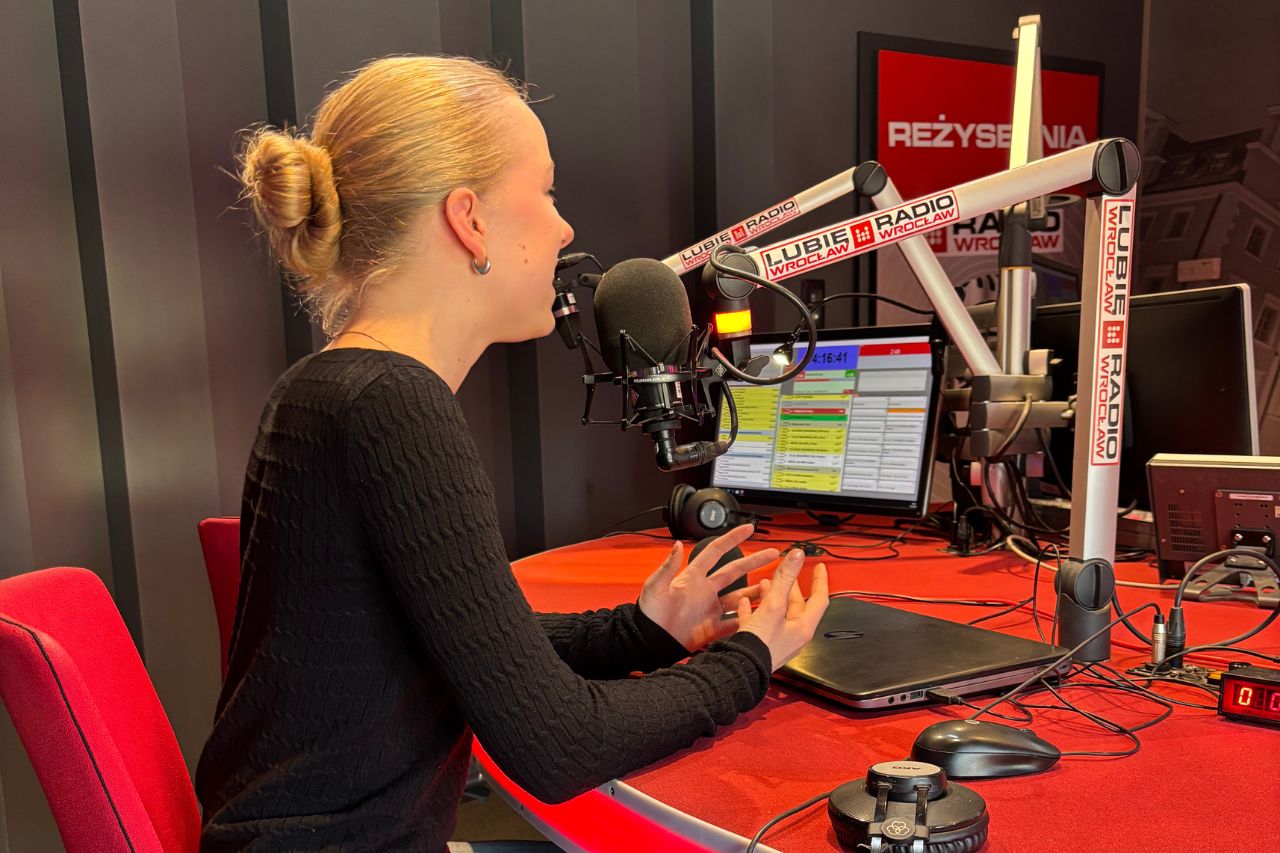 Spotkanie w Radio Wrocław