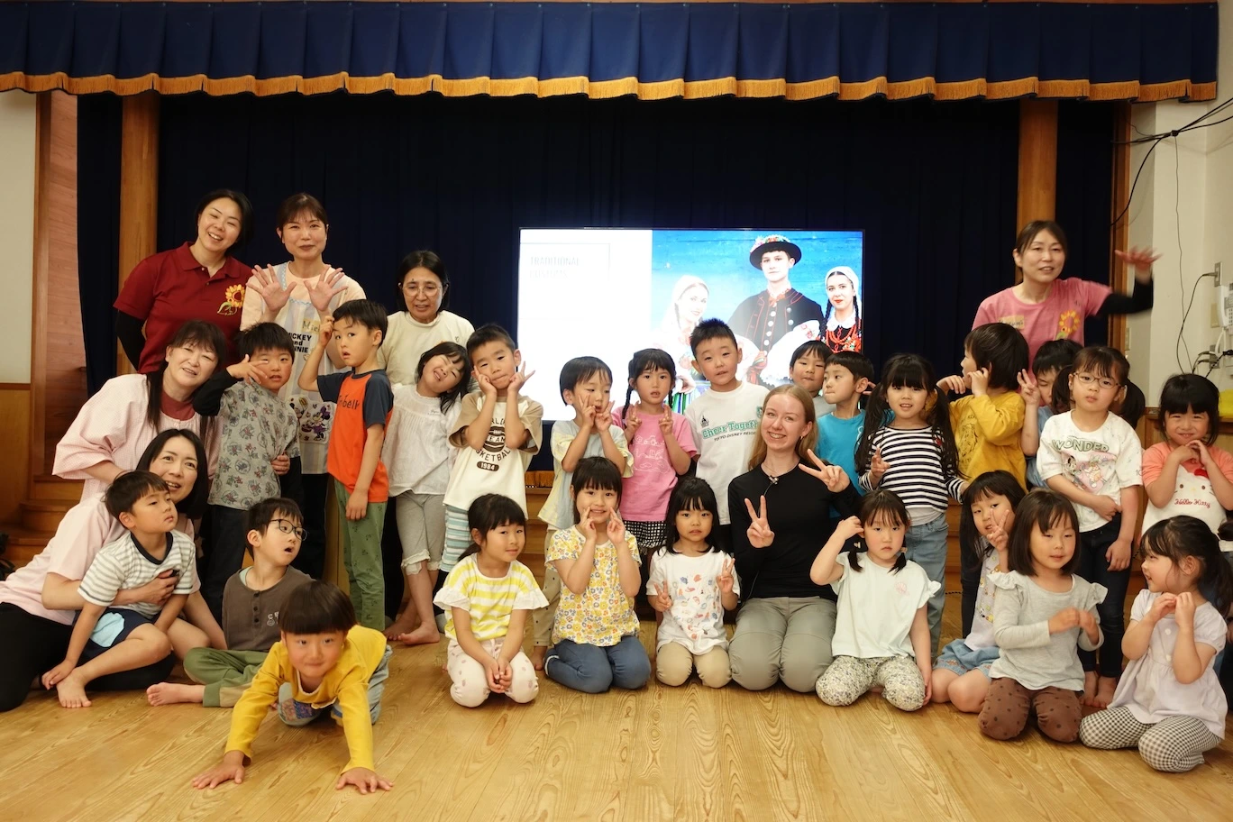 Oliwia w Japonii Otsu