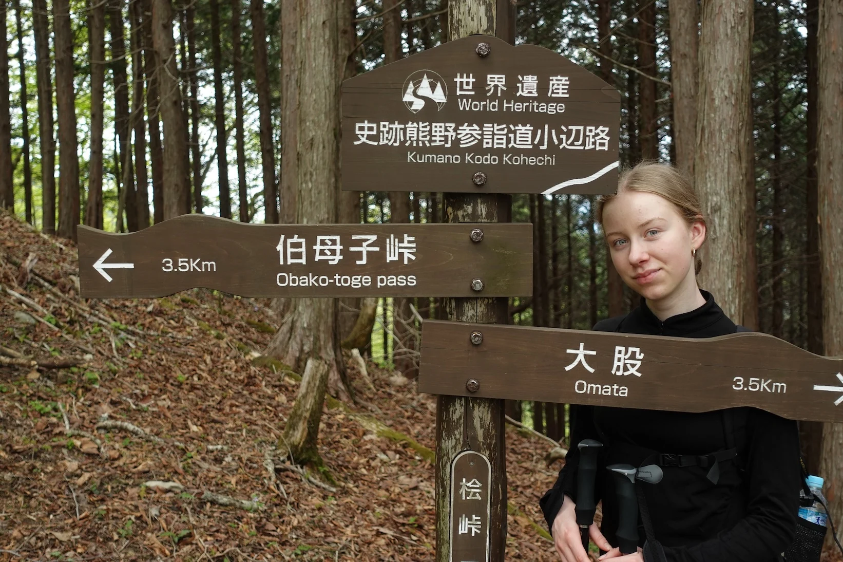 Kumano Kodo Kochechi