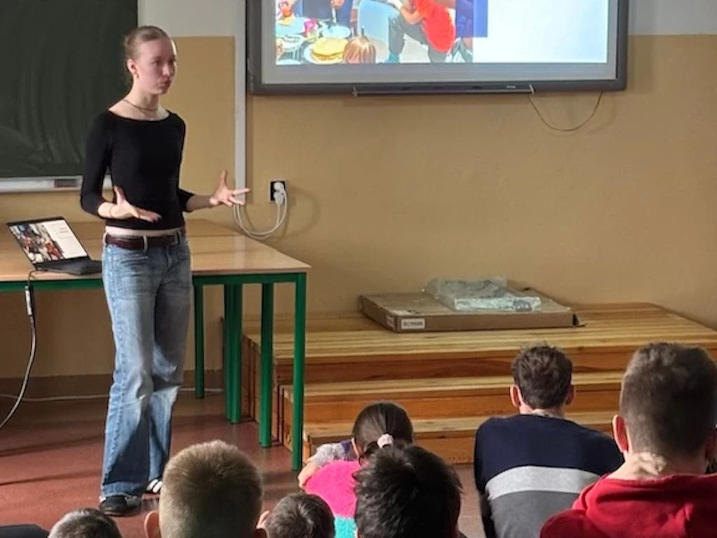 Oliwia Ociepka prezentcja