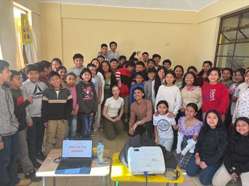 Oliwia San Pedro La Laguna Gwatemala